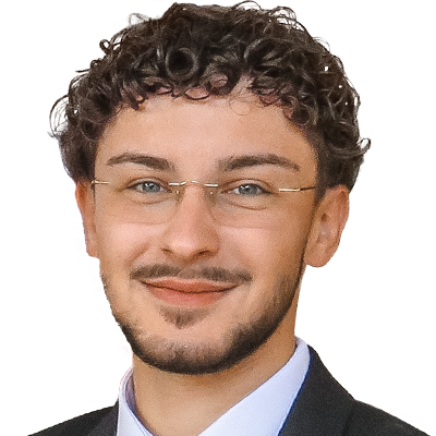 Porträt von Mick Jungmann