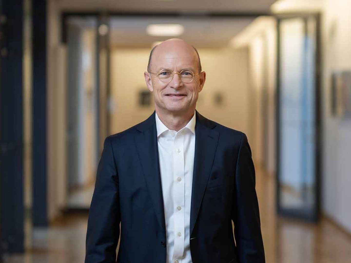Prof. Dr. Ulrich Reuter - Präsident des Deutschen Sparkassen- und Giroverbandes